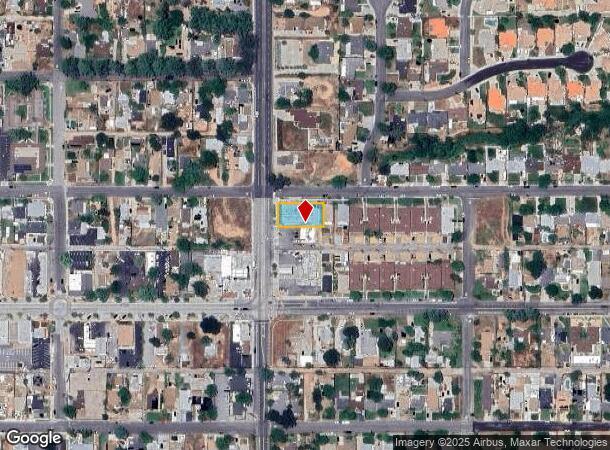  35321 Acacia Ave, Yucaipa, CA Parcel Map