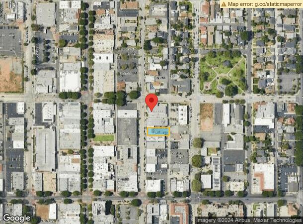  6720 Bright Ave, Whittier, CA Parcel Map