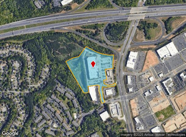 2918 Buford Dr, Buford, GA Parcel Map
