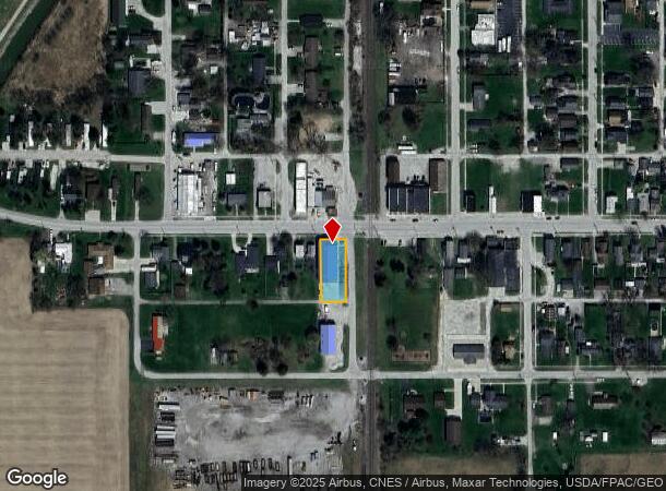 211 Front St, Cygnet, OH Parcel Map