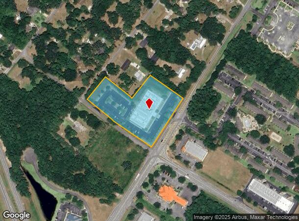  823 Scranton Rd, Brunswick, GA Parcel Map