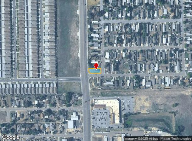  1905 Hollow Rd, Weslaco, TX Parcel Map