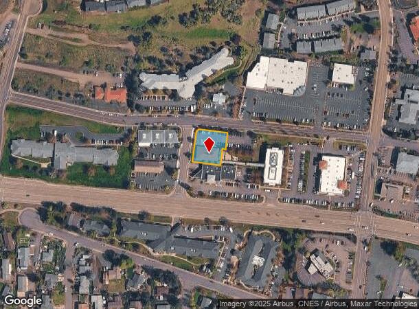  2001 Nw Newcastle St, Roseburg, OR Parcel Map