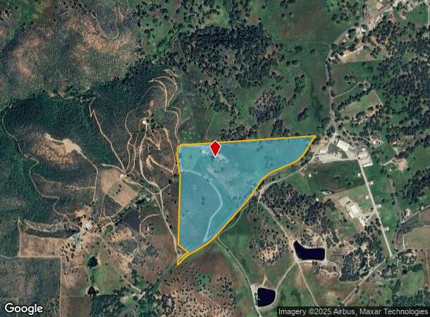  7279 Mountain Ranch Rd, Mountain Ranch, CA Parcel Map