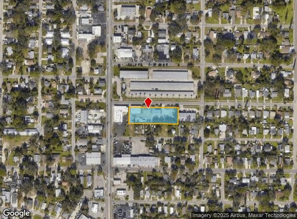  807 24Th Ave W, Bradenton, FL Parcel Map