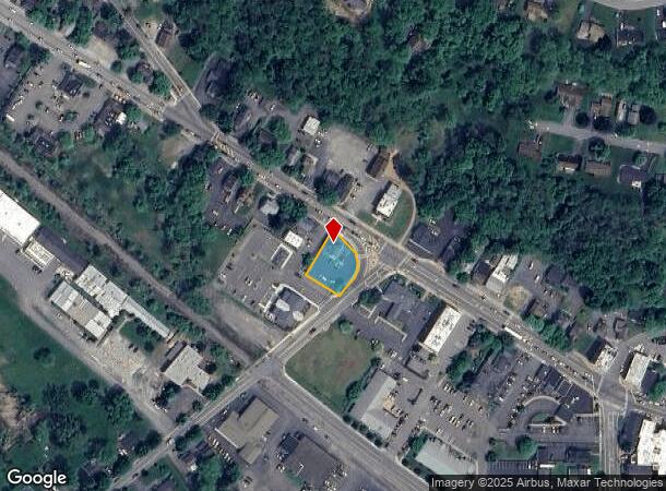 79 W Main St, Victor, NY Parcel Map