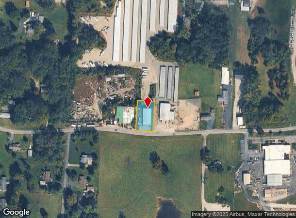  1350 Old Forest Rd Nw, Corydon, IN Parcel Map