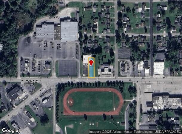 840 W Liberty St, Hubbard, OH Parcel Map