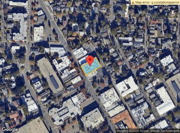  520 Mendocino Ave, Santa Rosa, CA Parcel Map