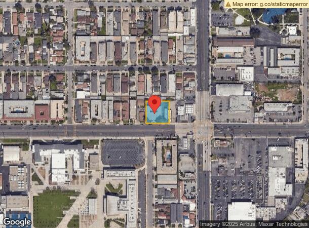  4029 W Rosecrans Ave, Hawthorne, CA Parcel Map