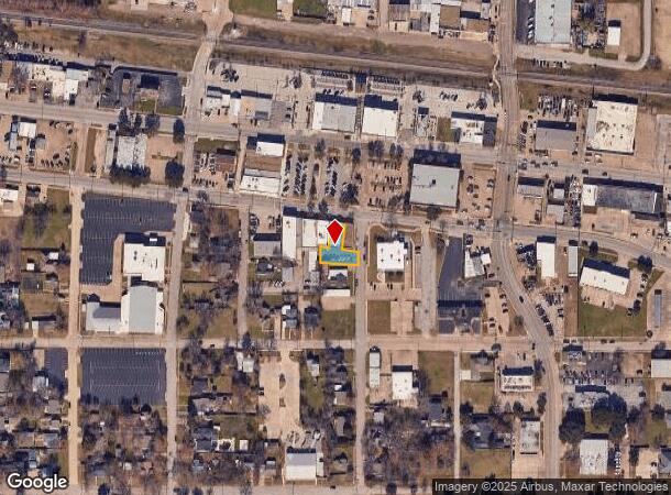  202 W Davis St, Mesquite, TX Parcel Map