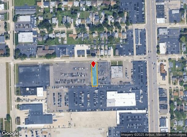 7350 Bernice, Center Line, MI Parcel Map