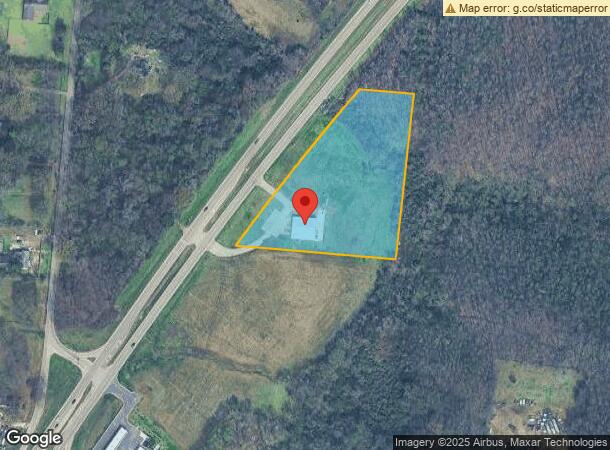  5466 N Highway 51, Millington, TN Parcel Map