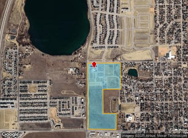 1000 N Berthoud Pkwy, Berthoud, CO Parcel Map