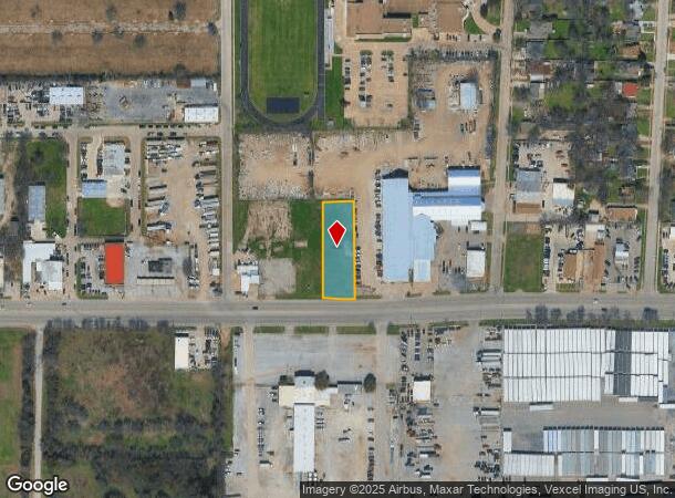  2746 E Main St, Grand Prairie, TX Parcel Map