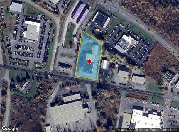 281 Dix Ave, Queensbury, NY Parcel Map