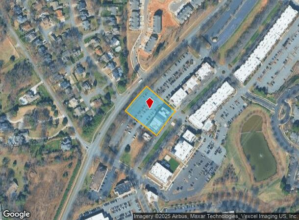  17039 Kenton Dr, Cornelius, NC Parcel Map