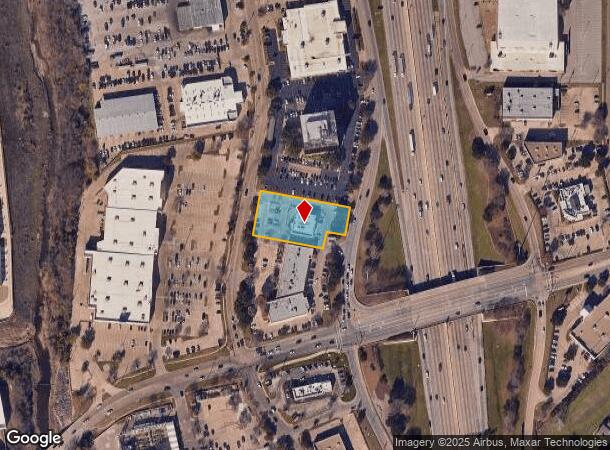 18641 Lyndon B Johnson Fwy, Mesquite, TX Parcel Map