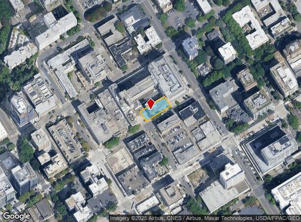  1006 Spring St, Seattle, WA Parcel Map