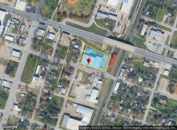  602 E Central Ave, Temple, TX Parcel Map
