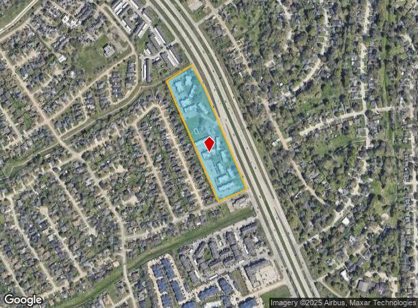 460 Highway 332, Lake Jackson, TX Parcel Map