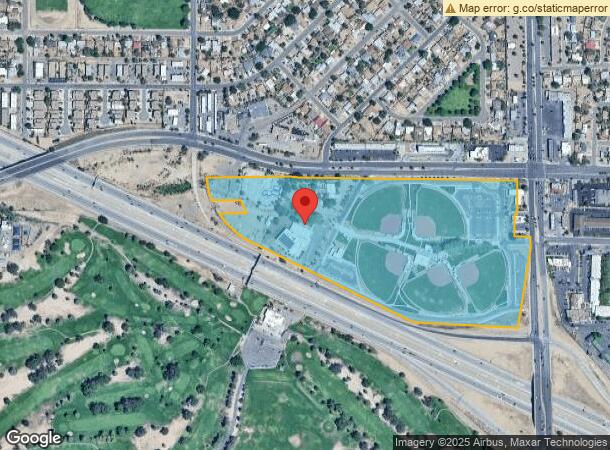  10120 Lomas Blvd Ne, Albuquerque, NM Parcel Map