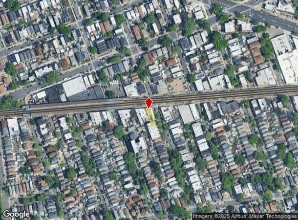  8818 Liberty Ave, Ozone Park, NY Parcel Map
