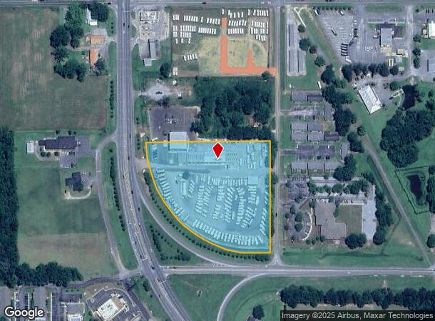  23360 State Highway 59, Robertsdale, AL Parcel Map