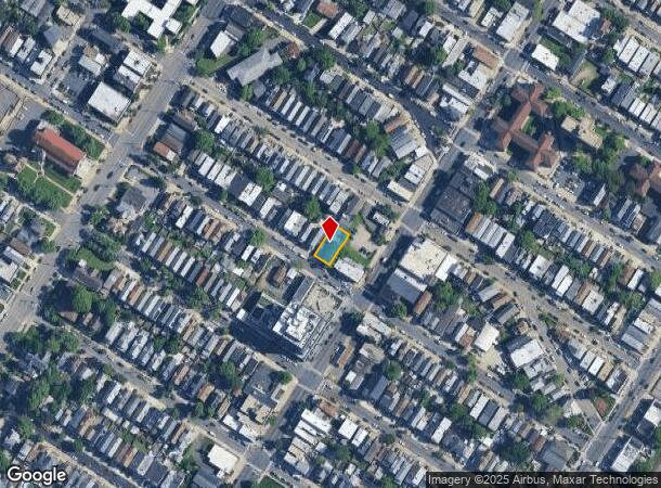  11 W 47Th St, Bayonne, NJ Parcel Map