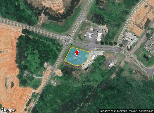 Howell Bridge Rd, Ball Ground, GA Parcel Map