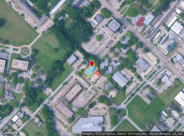  206 Magnate Dr, Lafayette, LA Parcel Map