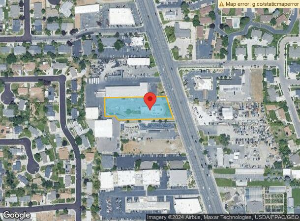  1331 N State St, Orem, UT Parcel Map