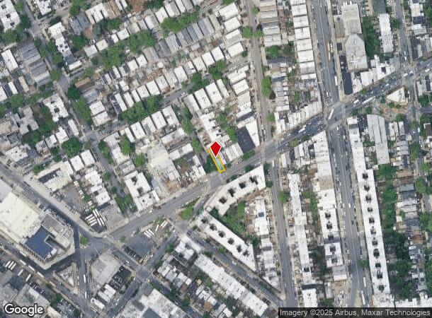 55 Church Ave, Brooklyn, NY Parcel Map