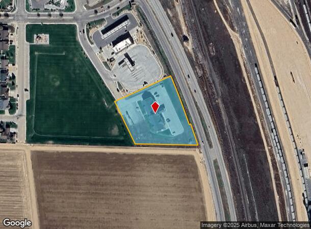  485 S Elm Rd, Eaton, CO Parcel Map