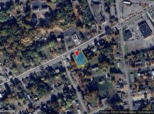 18 Main St, Queensbury, NY Parcel Map