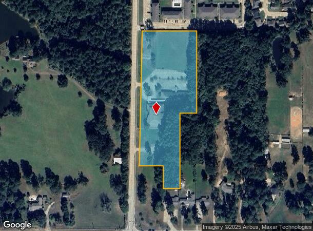9119 Dean Rd, Shreveport, LA Parcel Map