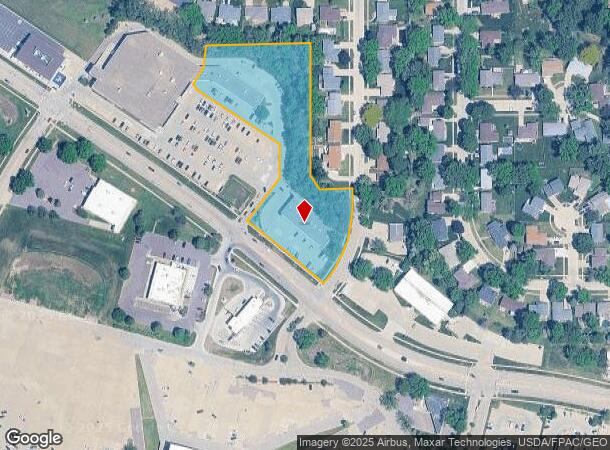 4273 Sergeant Rd, Sioux City, IA Parcel Map