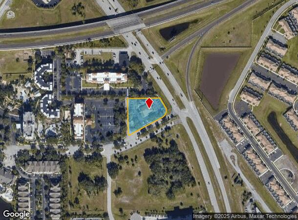4951 Calypso Cay Way, Kissimmee, FL Parcel Map