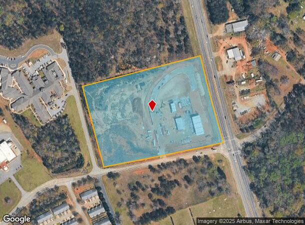 2920 N Columbia St Nw, Milledgeville, GA Parcel Map