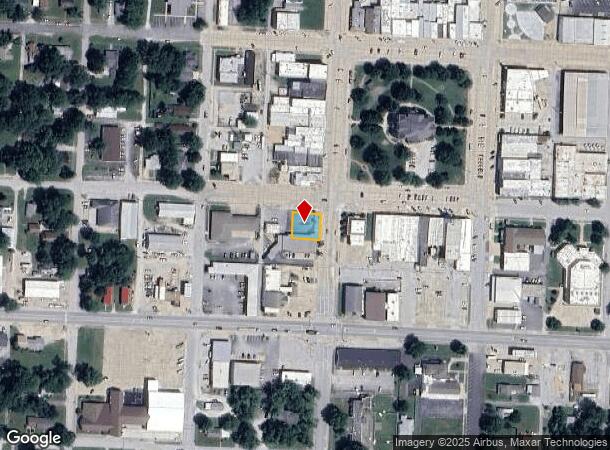  201 W 11Th St, Lamar, MO Parcel Map