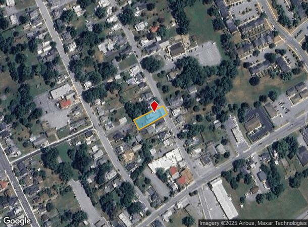 15 Main St, Walkersville, MD Parcel Map