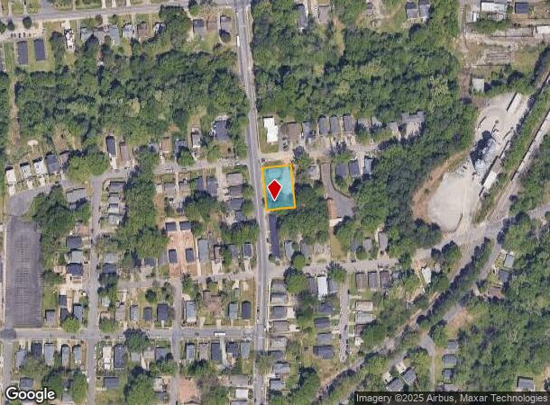 1508 N Alston Ave, Durham, NC Parcel Map