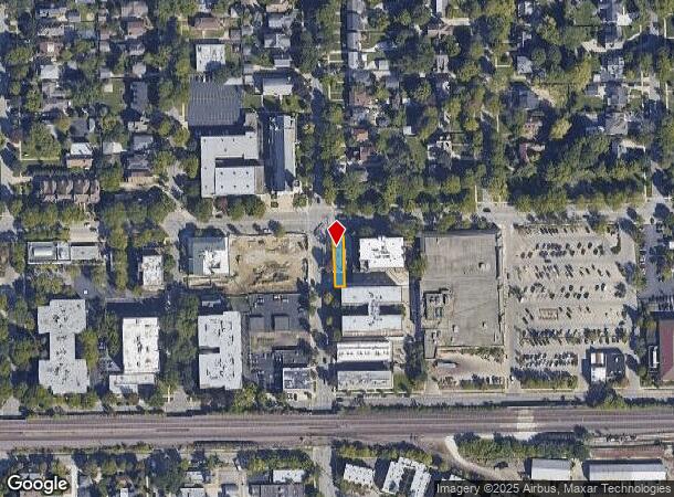 7579 Lake St, River Forest, IL Parcel Map