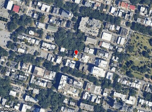  2 E Perry Ln, Savannah, GA Parcel Map