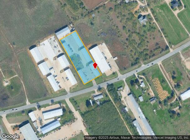  12617 E Fm 917, Alvarado, TX Parcel Map