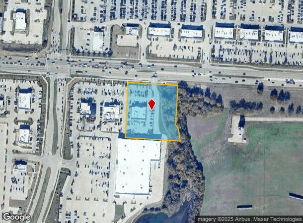 3625 W University Dr, Mckinney, TX Parcel Map