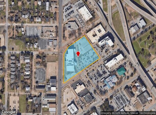  1620 8Th St, Wichita Falls, TX Parcel Map
