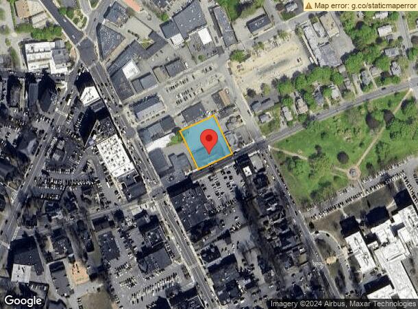  28 Chestnut St, Andover, MA Parcel Map