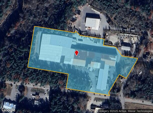  250 Cape Hwy, East Taunton, MA Parcel Map