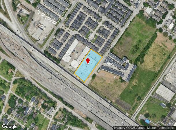 2955 Gulf Fwy, Houston, TX Parcel Map